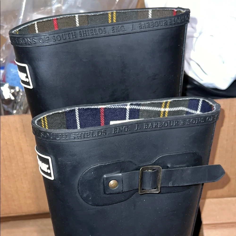 Men’s Barbour Bede Wellingtons